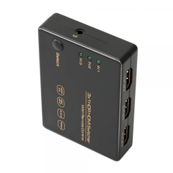 Kombinátor HDMI 3x1 SPH-S1032.2 4K 60Hz