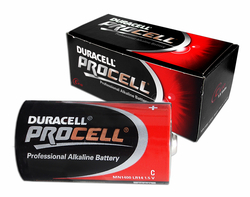 Alkalická baterie Duracell Procell LR14