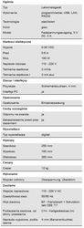 Zasilacz laboratoryjny 180W 30V 6A PeakTech 6181