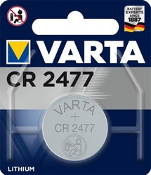 Lithiová baterie Varta CR2477 (6477)