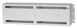 Panel rozvodu napětí Rack 19" 3U šedý