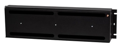 Panel rozvodu napětí Rack 19" 3U Black