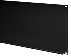 Kryt pro 19'' 5U rackové skříně, ČERNÝ
