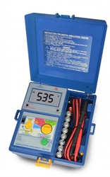Digitální tester izolace 1000V PeakTech 2670