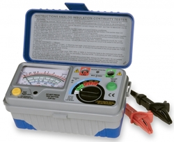 Analogový tester izolace 1000V PeakTech 2675