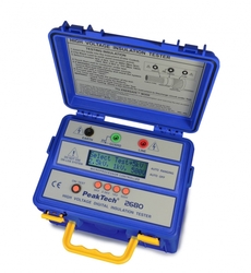 Digitální tester izolace PeakTech 2680 5 kV