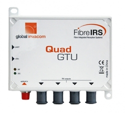 Přijímač GI-FibreIRS Quad GTU Mark III + napájení 20V
