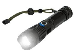 LED taktická ruční svítilna 2700lm


