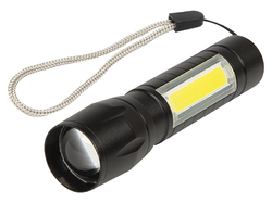 Taktická LED svítilna + pouzdro