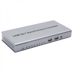 Přepínač KVM USB 8/1 Spacetronik SPU-81SW PRO
