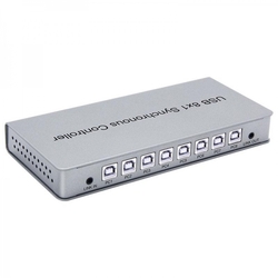 Přepínač KVM USB 8/1 Spacetronik SPU-81SW PRO