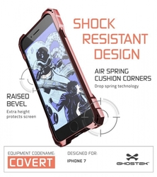 Etui Covert Apple iPhone 7 8 różowy