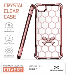 Etui Covert Apple iPhone 7 8 szary