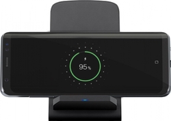 Goobay 10W VERTIKÁLNÍ Qi USB-C indukční nabíječka