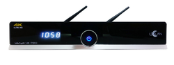 set-top box Ustym 4K PRO UHD E2 DVB-S2X a DVB-C / T2