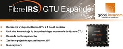 FibreIRS GTU Multiswitch GI Global Invacom 5/8