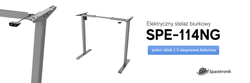 Elektrický stolní stojan Spacetronik SPE-114NG
