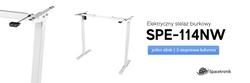 Elektrický stolní stojan Spacetronik SPE-114NW