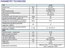 DVB-T/T2 anténa Telmor ASR IQ 5G Protected ZZA NOVÁ