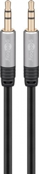 Kabel audio Jack 3,5mm AUX Goobay Plus 1,5m