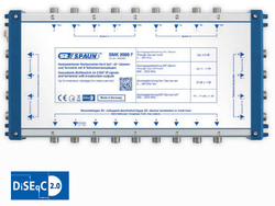 Multiswitch kaskadowy Spaun 9/9 na 12 SMK 99129 F