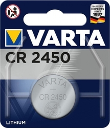 Lithiová baterie Varta CR2450 (6450)