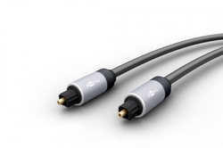 Optický kabel Goobay Plus TEXTIL Toslink 10m