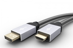 Display Port DP - kabel HDMI Goobay Plus 1 m