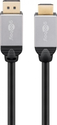 Kabel Display Port DP - HDMI Goobay Plus 1m