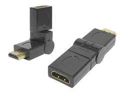 Adaptér zástrčky HDMI - GN. HDMI změnil úhel 180 / otočení 360