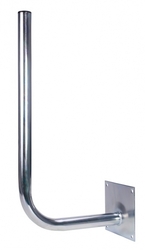 Výsuvný nástěnný držák antény L = 30cm 30x60
