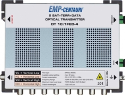 Optický vysílač EMP-centauri OT10 / 1FED-4