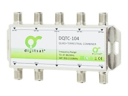DQTC-104 Combiner Quad+Terrestrial