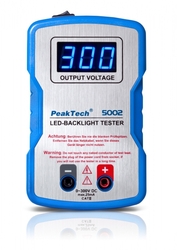 Tester LED i podświetlenia 0 do 300V PeakTech 5002
