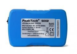 Tester LED i podświetlenia 0 do 300V PeakTech 5002