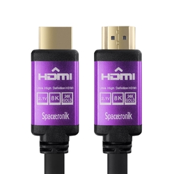 Kabel HDMI Spacetronik Premium 2.1 SH-SPX010, 1m