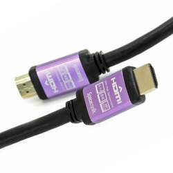Kabel HDMI Spacetronik Premium 2.1 SH-SPX010, 1m