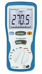 Digitální miliohmmetr PeakTech 2705