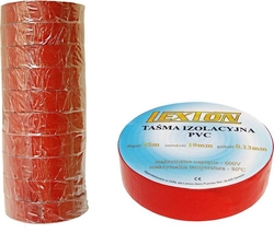 Izolační páska Lexton červená 25m