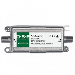 SAT DSE SLA-200 45-2400 MHz 14-20dB zesilovač