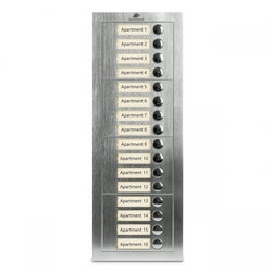 Dodatkowy panel 16-rodzinny Spacetronik SPD-DP916