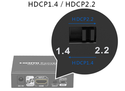 Extractor HDMI-Audio SPDIF R/L ARC SPH-AE05