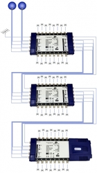 Multiswitch Spacetronik Pro Series MS-0916CL 9/16C