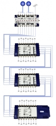 Spacetronik Pro Series MS-09AMP 9/9R zesilovač