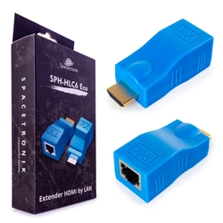 Převodník HDMI na LAN Spacetronik SPH-HLC6 Eco