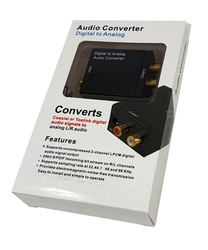 Konwerter Audio Digital na Analog R/L Space HDC07