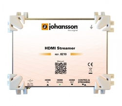 Digitální modulátor HDMI IP Streamer Johansson 8210