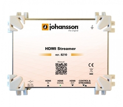 Digitální modulátor Johansson 8210 HDMI IP Streamer