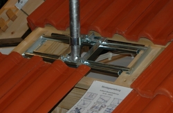 Zestaw montażowy krokwi dachu 110cm - ceglasty