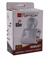 LNB Unicable Opticum Robust SCR + TWIN Legacy